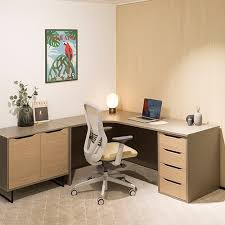 Check out our desk with drawer selection for the very best in unique or custom, handmade pieces from our desks shops. Pnlc4ds1812l Panel Corner Desk With Drawer Storage Lh Dbi Furniture Solutions