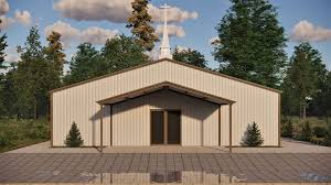 Steel Church Buildings Custom Made For