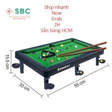 Đồ chơi Bàn Bida bi a Mini size trung và lớn - Full Phụ Kiện chơi vui | Đồ  chơi thông minh SBC