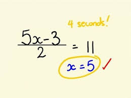 Algebra Shortcut Trick How To Solve