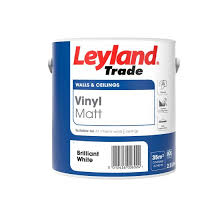 Leyland Trade Vinyl Matt Emulsion Paint