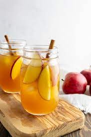You can add ice for a cooler drink, or enjoy it without ice. Apple Pie Moonshine Cocktail Goodie Godmother