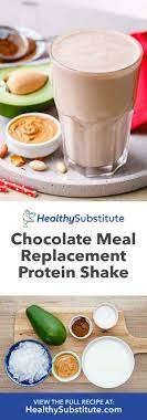 the best chocolate meal replacement