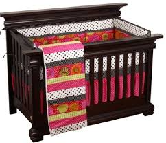 10 Piece Crib Bedding Baby Girl Garden