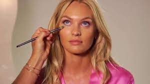 how to candice swanepoel makeup look hd