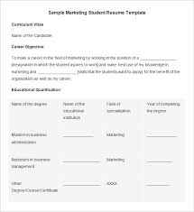 Nice Resume Formats  Good Resume Examples For College Students    