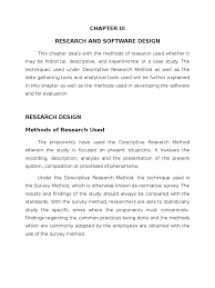 Unlike theses in the social sciences, the imrad theses structured using the imrad format are usually short and concise. Research Design In Thesis Chapter 3 Condostricities Com