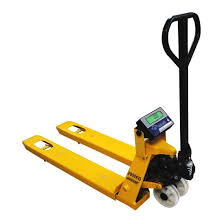 pallet truck scale with electronic