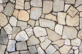rough stone tiles stock photo