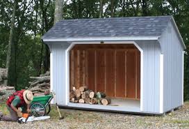 Outdoor Storage Or Shed Building
