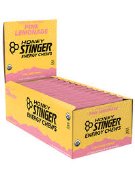 honey stinger chew case rnj sports