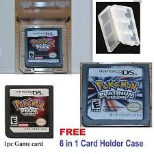 We supply r4i / r4 cards, 3ds. Pokemon Heartgold Soulsilver Platinum Game Card For Nintendo 3ds Ds Lite Dsi Nds 9 88 Picclick Uk