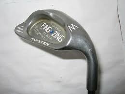Ping Zing Pitching Wedge Blue Dot Steel Stiff Jz Right