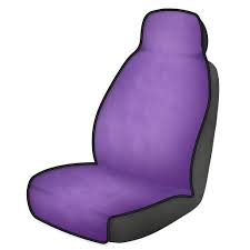 Gear Up Single Seat Protector Purple