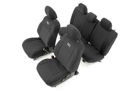 2nd Row Neoprene Seat Covers For