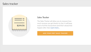 Sales Tracker Monitor The Value Of Your Chats With Livechat