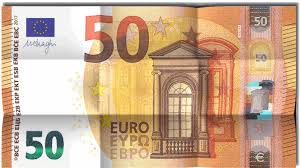 Ezb will ab 2013 neue euroscheine ausgeben. 50 Euro Schein Zum Ausdrucken Euromunzen Und Geldscheine