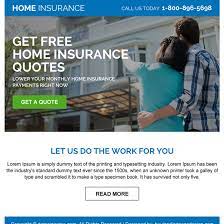Home Insurance Ppv Landing Page Designs For Home Insurance Agency  gambar png