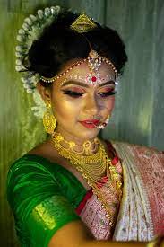 bengali bride stock photos royalty