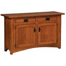 ashton cabinet sofa table amish