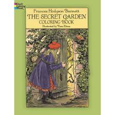 the secret garden coloring book