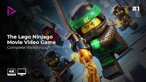Lego Ninjago Game Walkthrough [Part 5][PC Gameplay][4k 60fps][No  Commentary] - YouTube