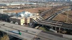 aerial view of secaucus junction frank