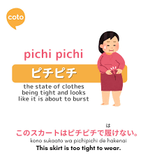 Pichi pichi girl meaning