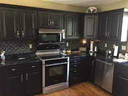 cabinet refinishing how about black