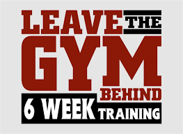 Free 6 Week Weight Training Plan
