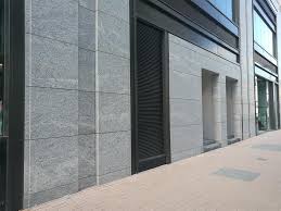 Siding With Granite Wall Panels
