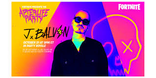 Depending on the country you live this time is: Fortnite S Afterlife Party Featuring J Balvin Announced Business Wire
