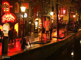 amsterdam red light district guided