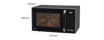 Lg Mc2146bl Convection Microwave Oven Lg India