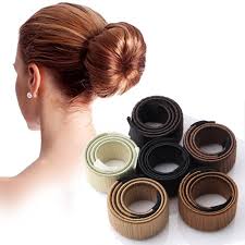 Here is another messy bun with a headband video tutorial. Buy Women S Synthetic Twist Hair Bun Maker Donut Headband Styling Braid Holder French Twist Magic Diy Tool Hair Tools