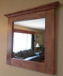 oak mirror rustic oak framed mirror