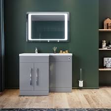Vanity Sink Unit With Ceramic Basin