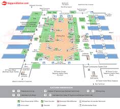 sapporo station map layout and