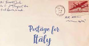 We did not find results for: Postage To Italy First Class Postage To Italy Postage From Us To Italy