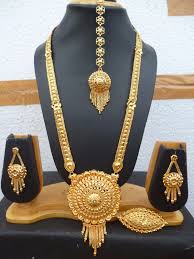 22k gold plated designer necklace