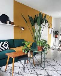 25 Yellow Accent Walls To Cheer Up Your
