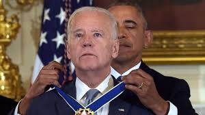 See more ideas about obama and biden, joe biden memes, obama. President Obama Surprises Vice President Biden With Presidential Medal Of Freedom Abc News