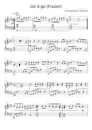 This version of let it go is available for kids who have been playing piano for a couple of years, it's an easy piano standard, arranged for hands. Pin On Piano