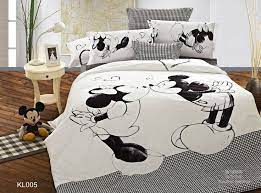 Mickey Mouse Kids Print Bedding Set 5pc