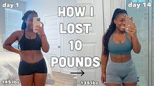 how i lost 10 pounds in 2 weeks t
