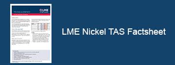 London Metal Exchange Lme Nickel