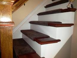 Choose from cool neutral tones, treads with our bullnose stair treads will look elegant and sleek in your home while also adding warmth and coziness. Cheap Stair Tread Ideas Of Run Bullnose Carpet Treads Acnn Decor