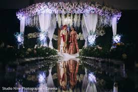 indian wedding decoration grandeur in