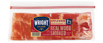 applewood smoked bacon wright brand
