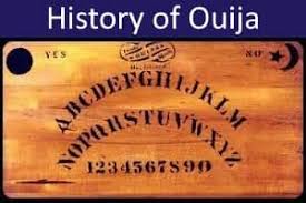 History Of The Spirit Board Ouija